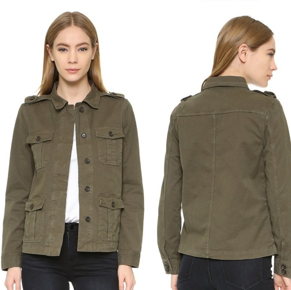 Frame | Le Cadet Commander Jacket M - image 8